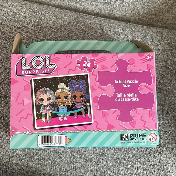 Free Add On - LOL Puzzle - Picture 2 of 2